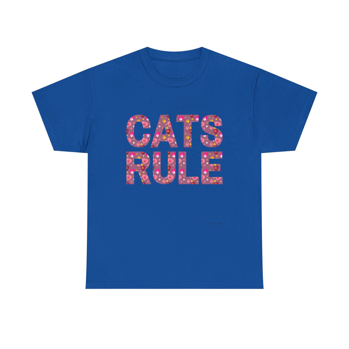 Cats Rule ~ Beautiful Floral Pattern