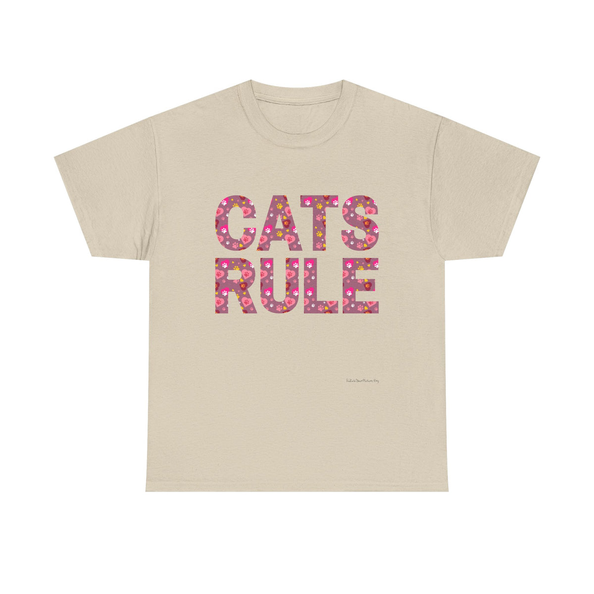 Cats Rule ~ Beautiful Floral Pattern