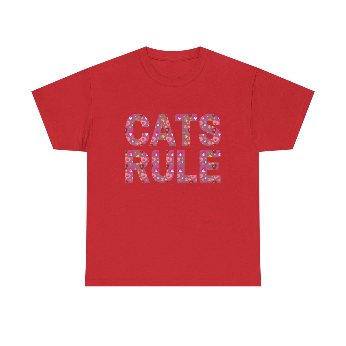 Cats Rule ~ Beautiful Floral Pattern