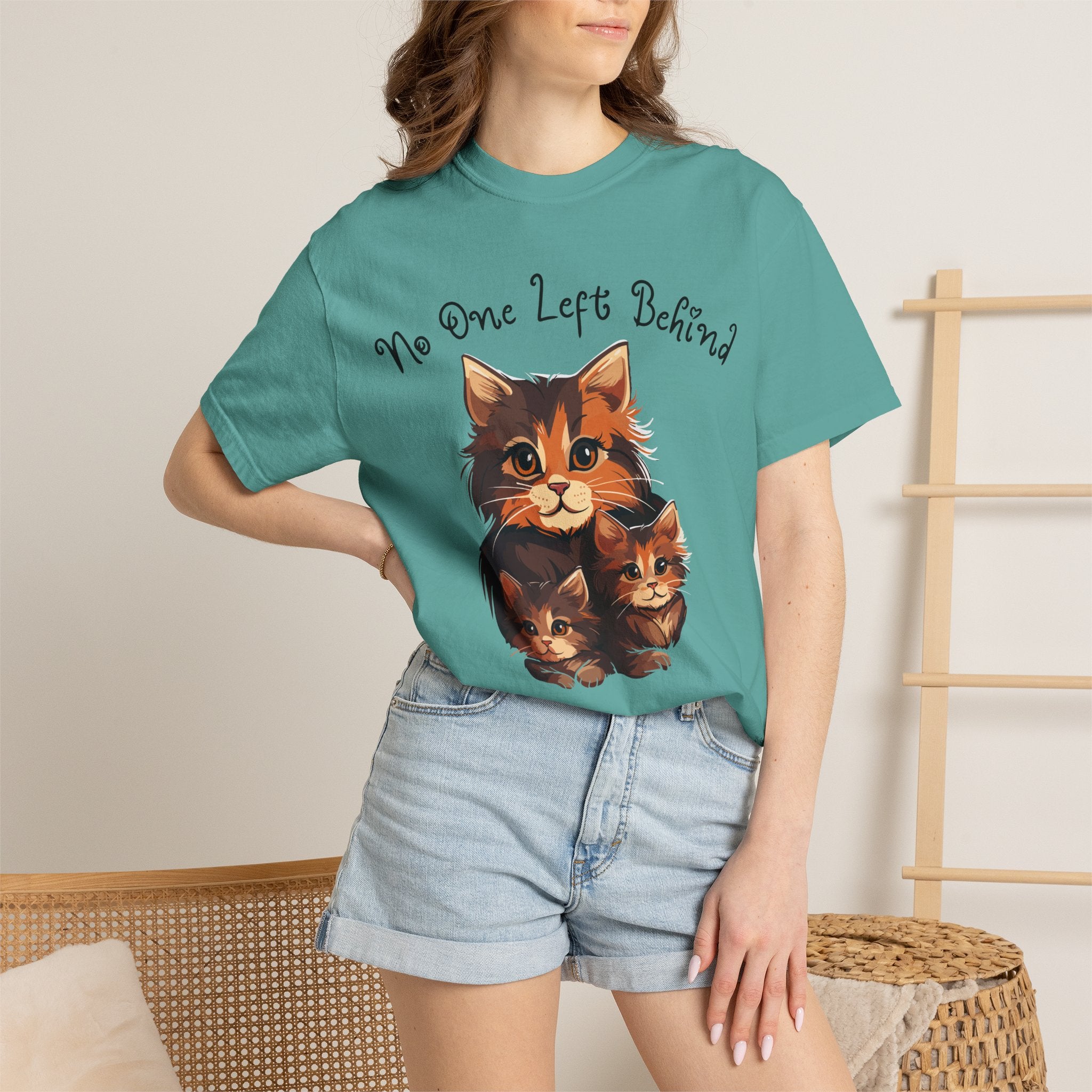 No One Left Behind ~ Close Knit Kitty Family