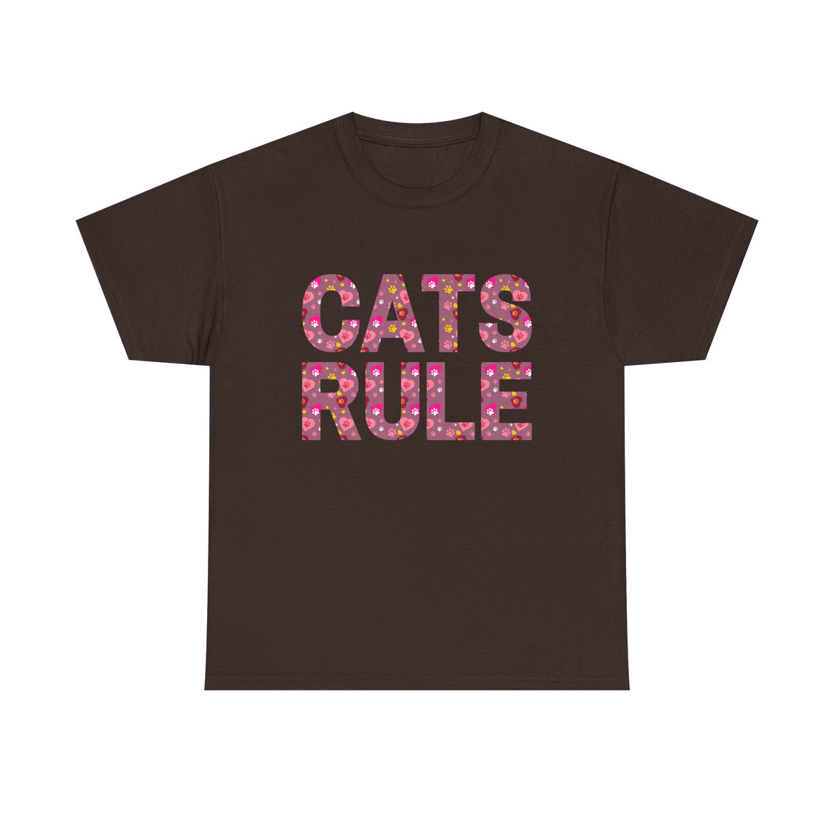 Cats Rule ~ Beautiful Floral Pattern