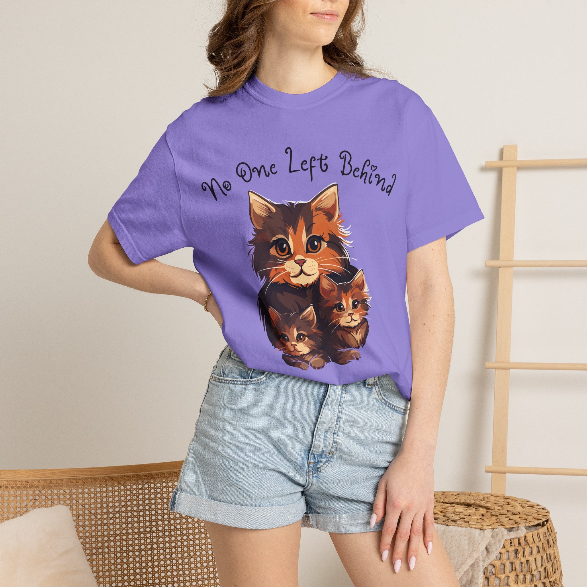 No One Left Behind ~ Close Knit Kitty Family