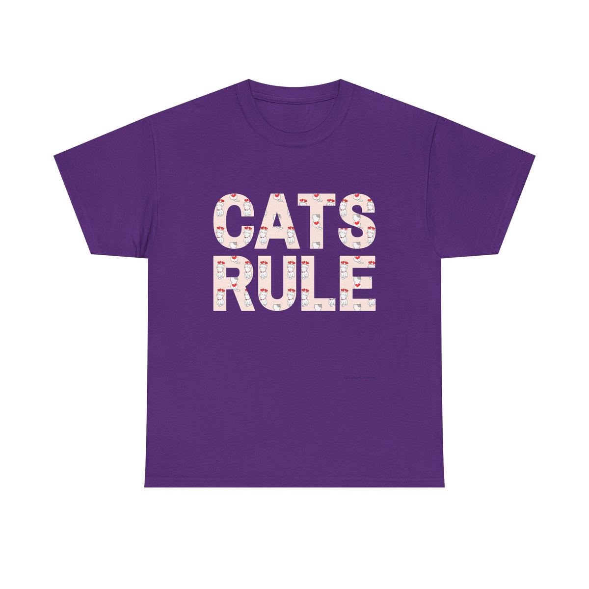 Cats Rule ~ Heart Filled Kitties