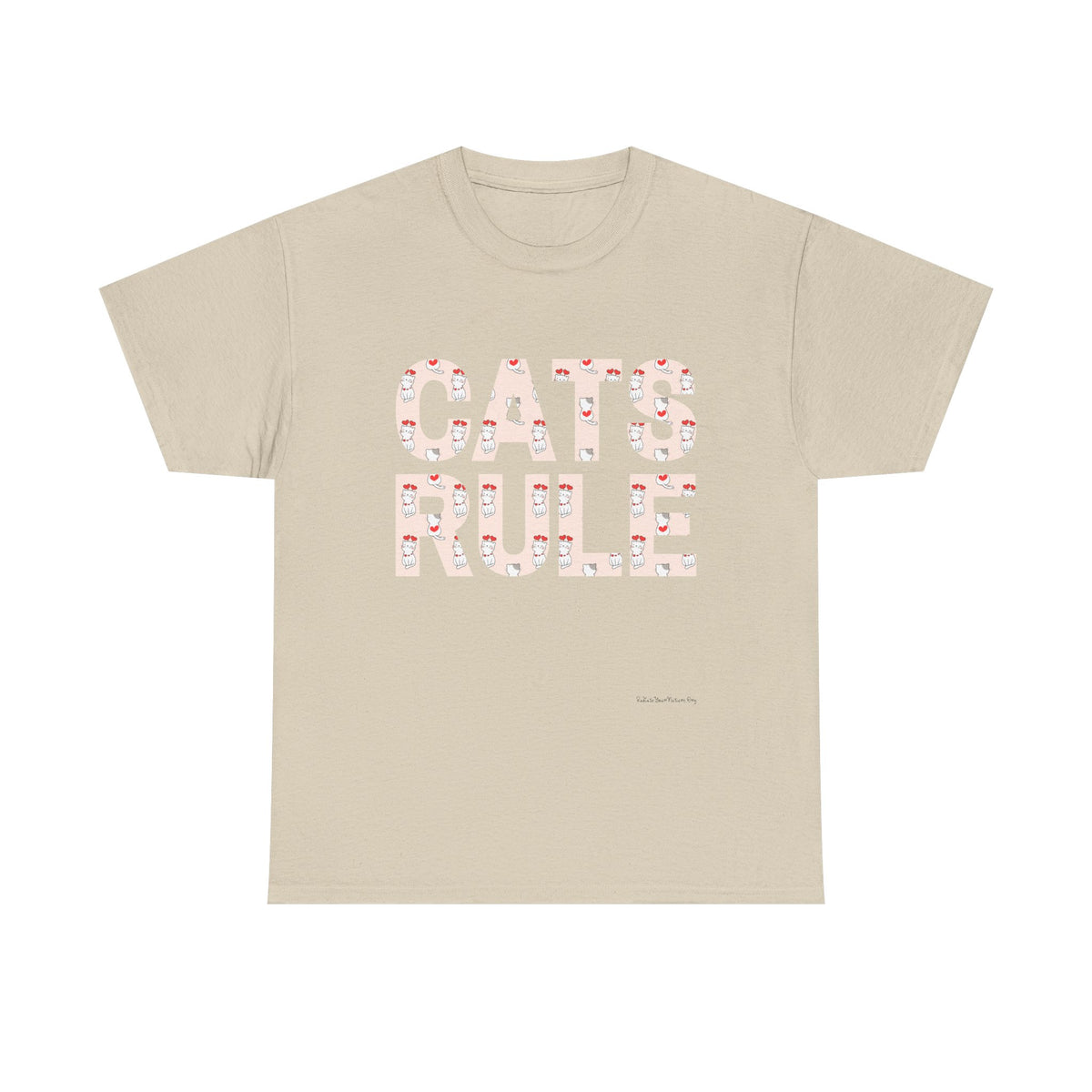 Cats Rule ~ Heart Filled Kitties