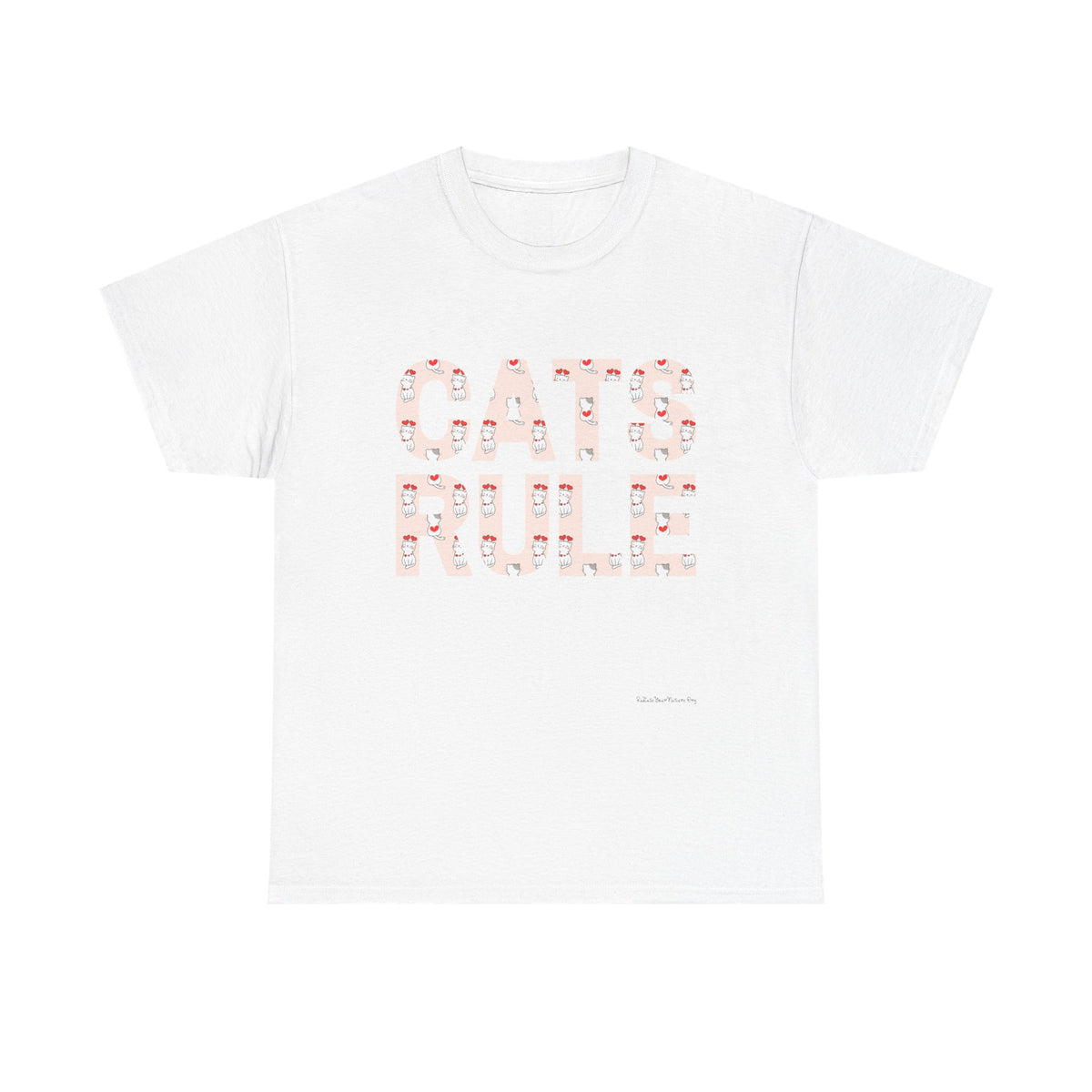 Cats Rule ~ Heart Filled Kitties