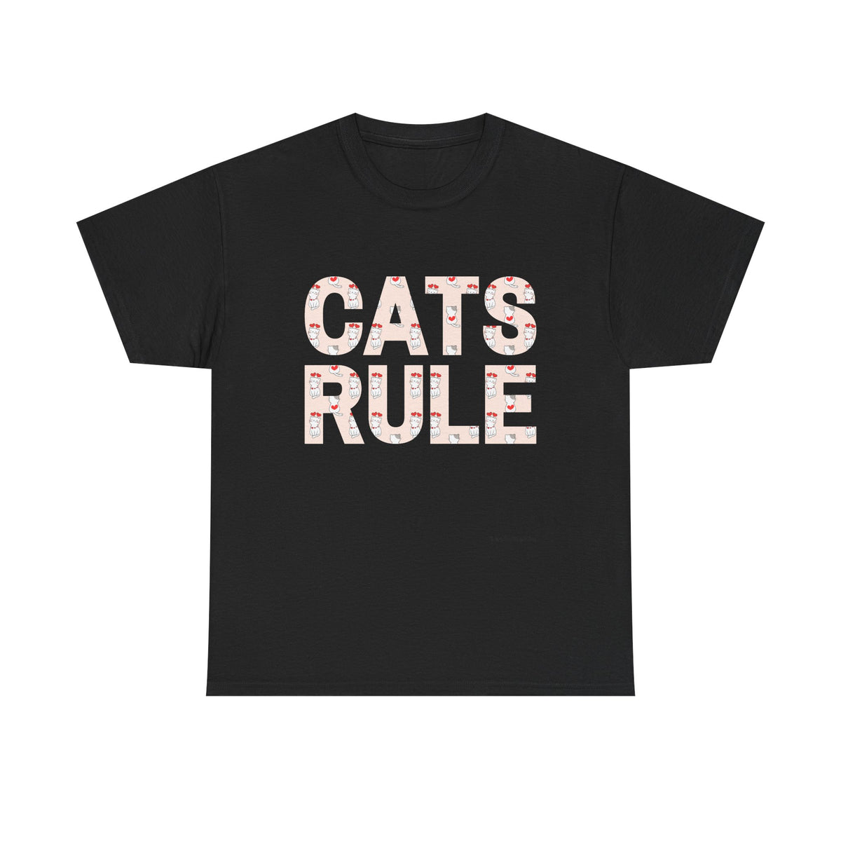 Cats Rule ~ Heart Filled Kitties