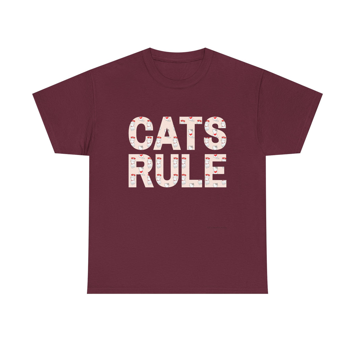 Cats Rule ~ Heart Filled Kitties