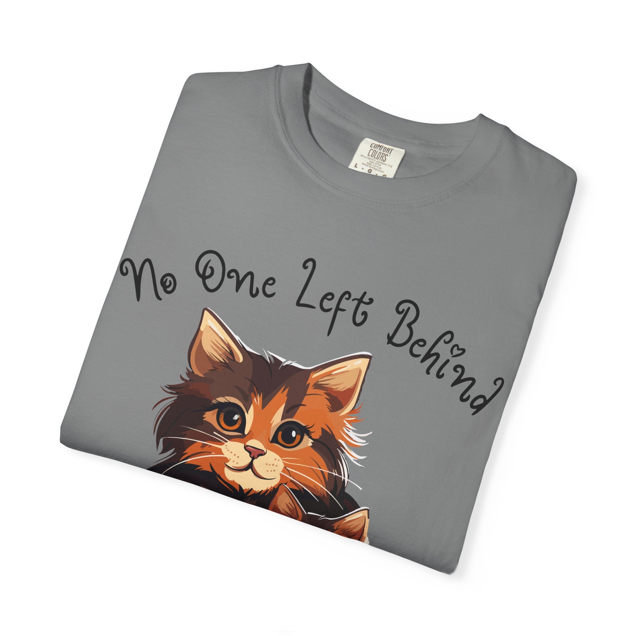 No One Left Behind ~ Close Knit Kitty Family