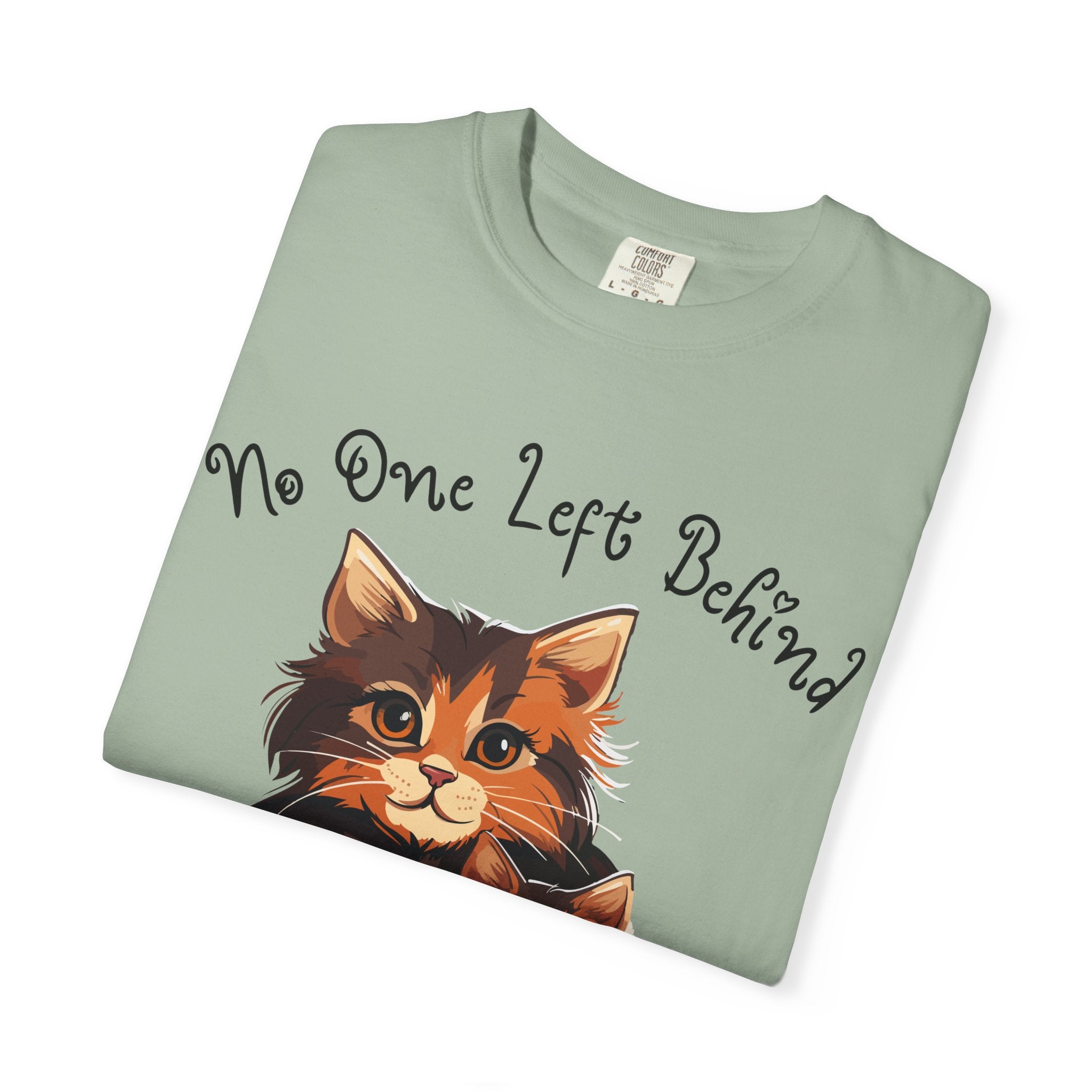 No One Left Behind ~ Close Knit Kitty Family