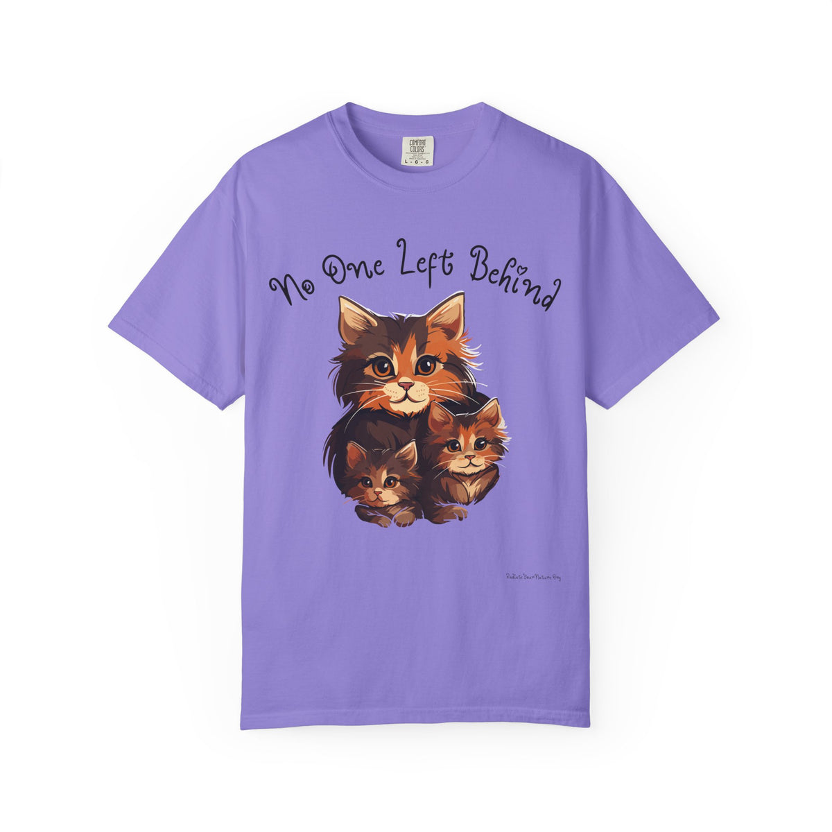 No One Left Behind ~ Close Knit Kitty Family