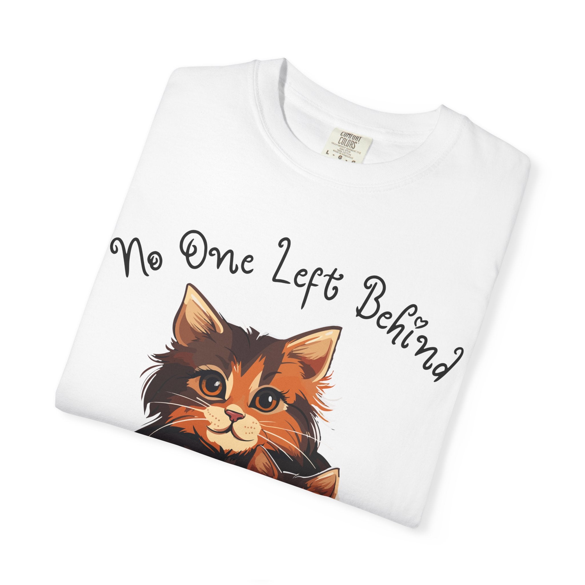No One Left Behind ~ Close Knit Kitty Family