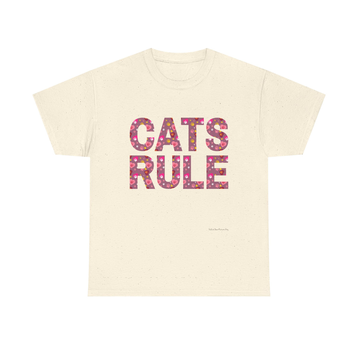 Cats Rule ~ Beautiful Floral Pattern