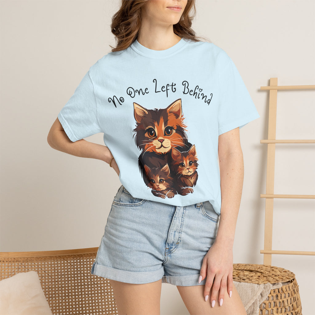 No One Left Behind ~ Close Knit Kitty Family