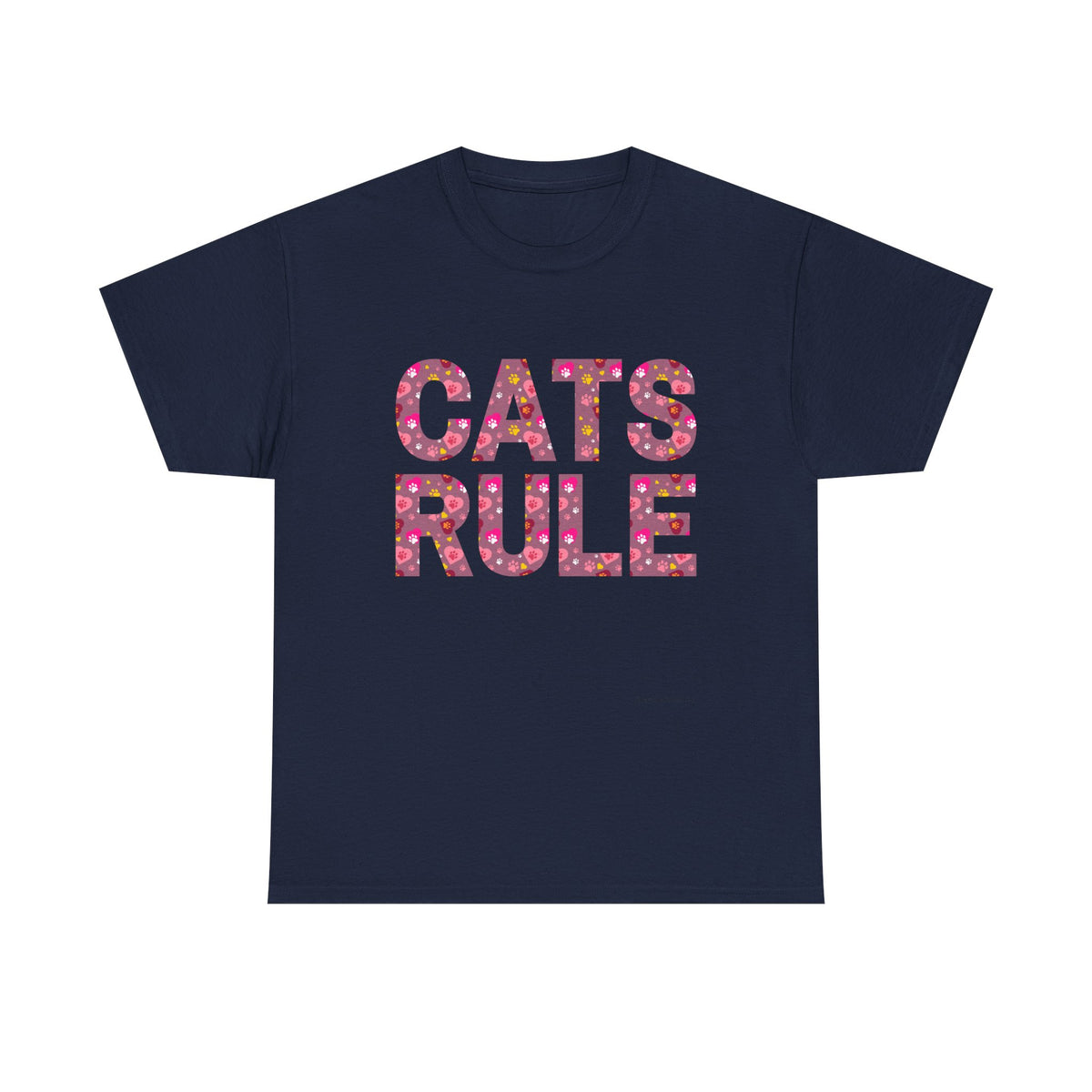 Cats Rule ~ Beautiful Floral Pattern