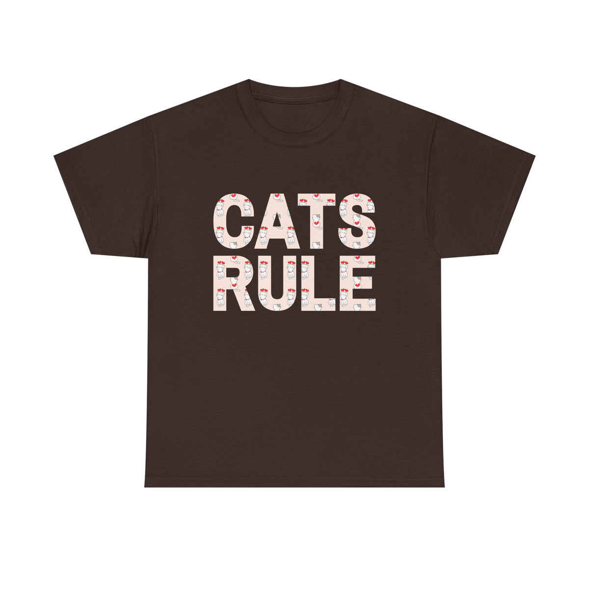 Cats Rule ~ Heart Filled Kitties