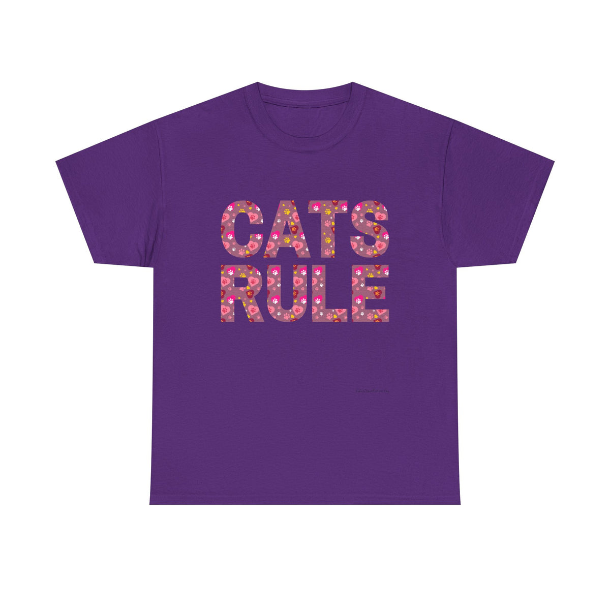 Cats Rule ~ Beautiful Floral Pattern