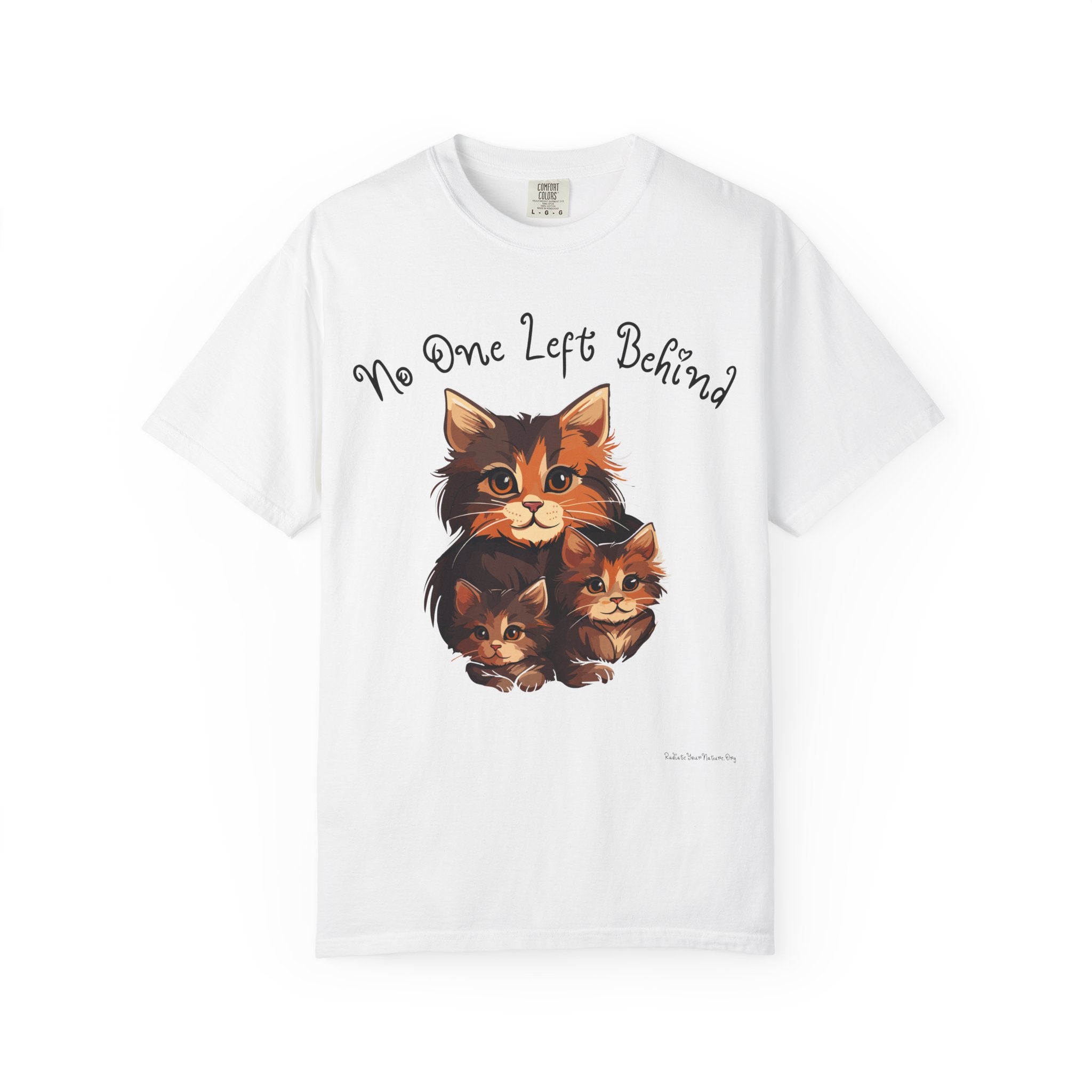No One Left Behind ~ Close Knit Kitty Family