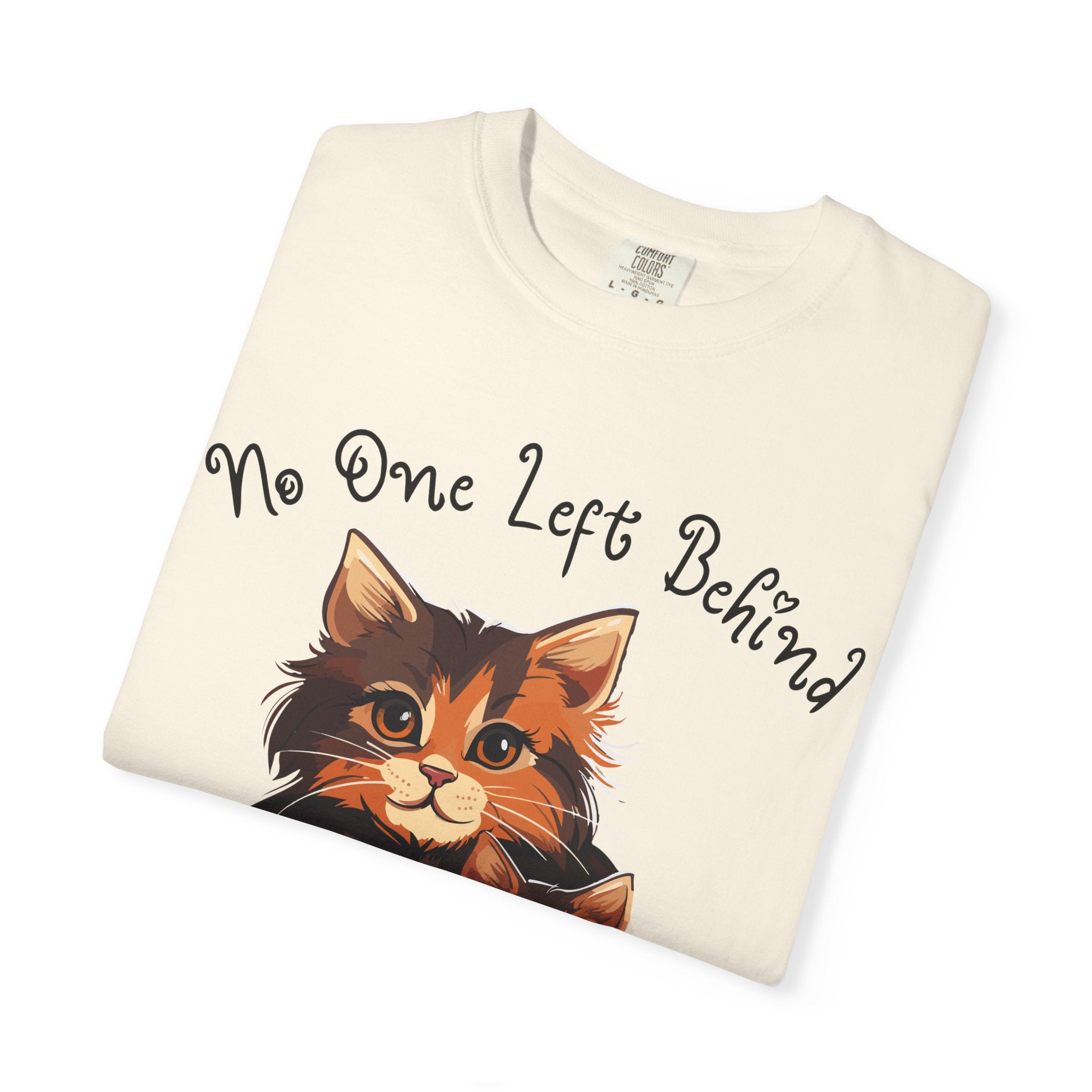 No One Left Behind ~ Close Knit Kitty Family