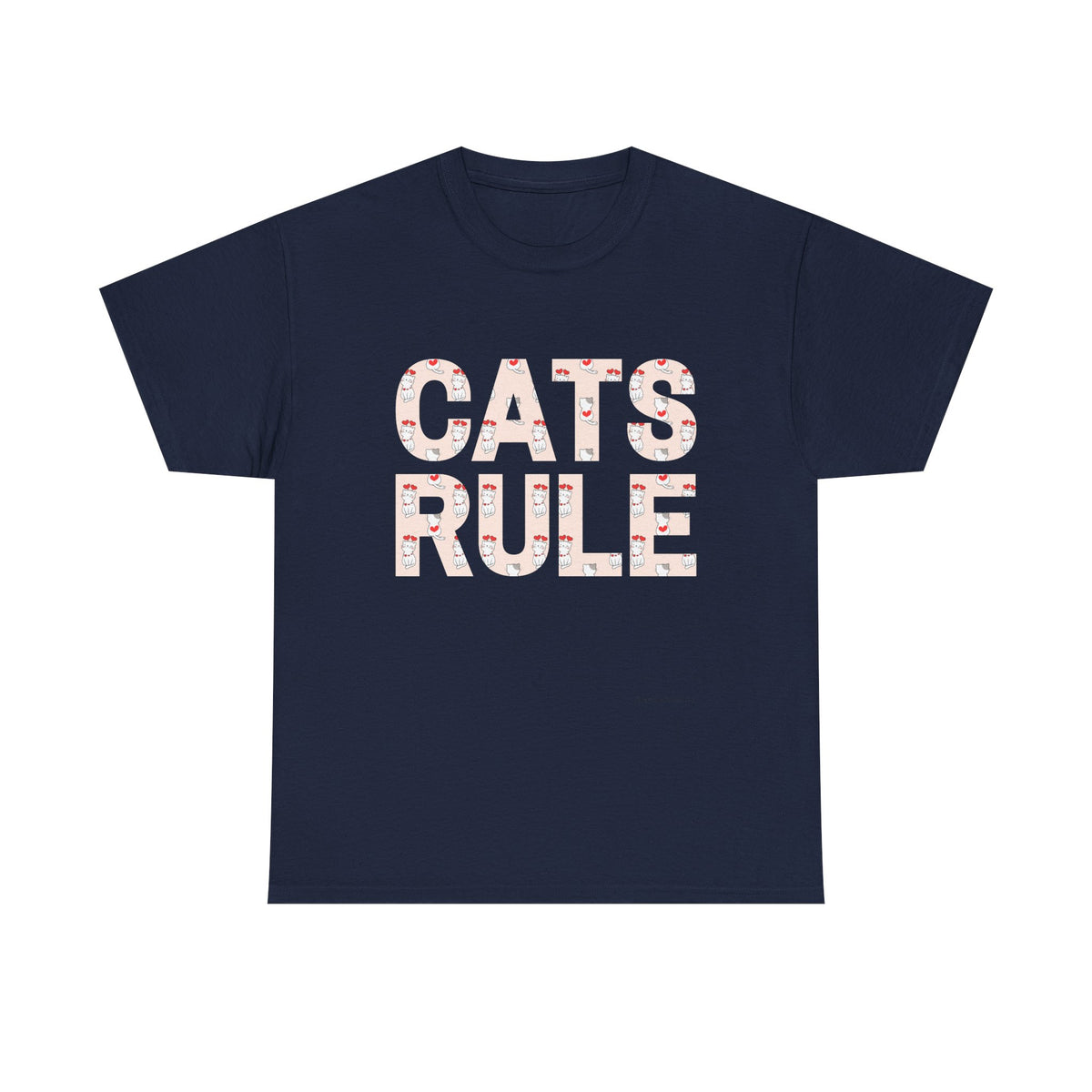 Cats Rule ~ Heart Filled Kitties
