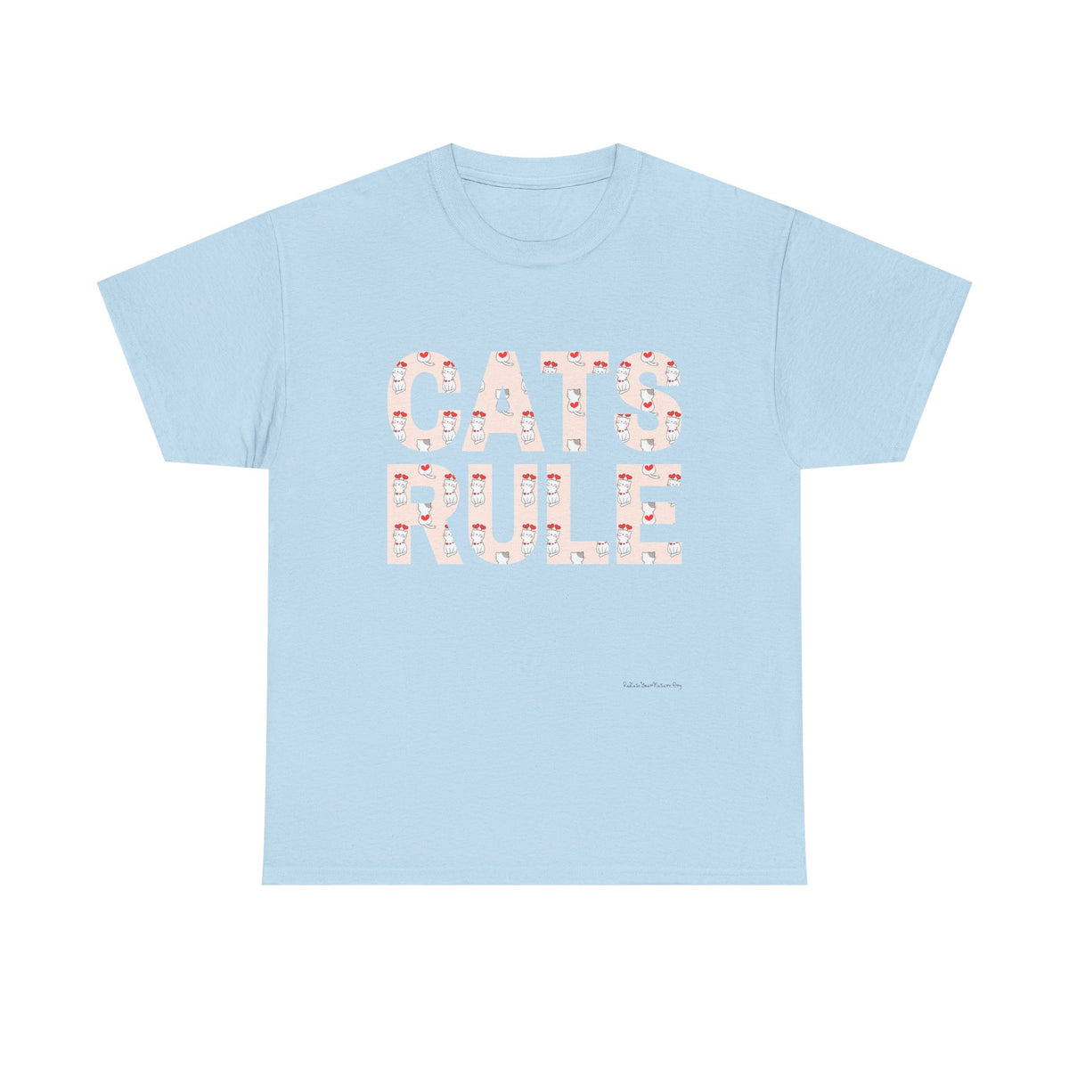 Cats Rule ~ Heart Filled Kitties