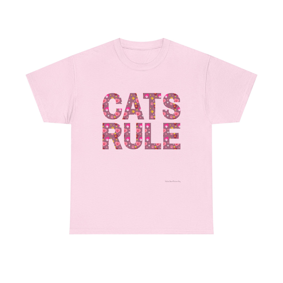 Cats Rule ~ Beautiful Floral Pattern