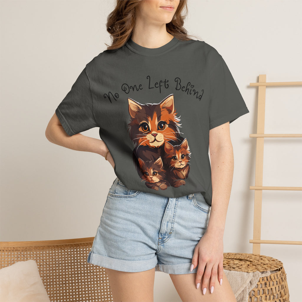 No One Left Behind ~ Close Knit Kitty Family