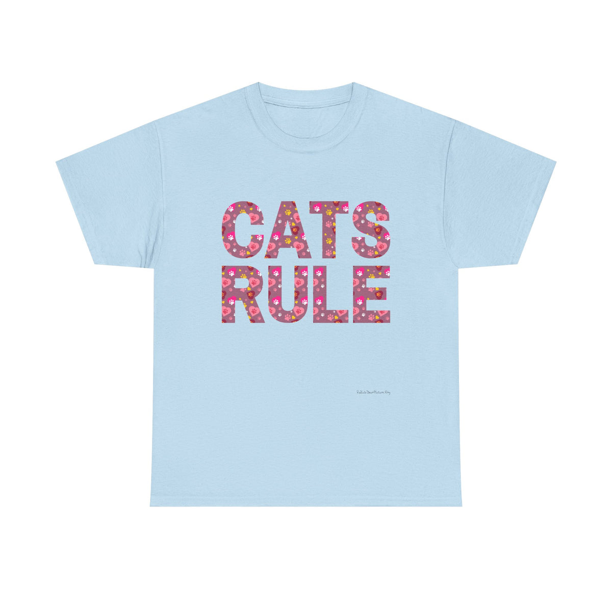 Cats Rule ~ Beautiful Floral Pattern