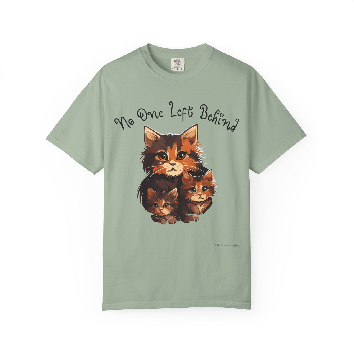 No One Left Behind ~ Close Knit Kitty Family