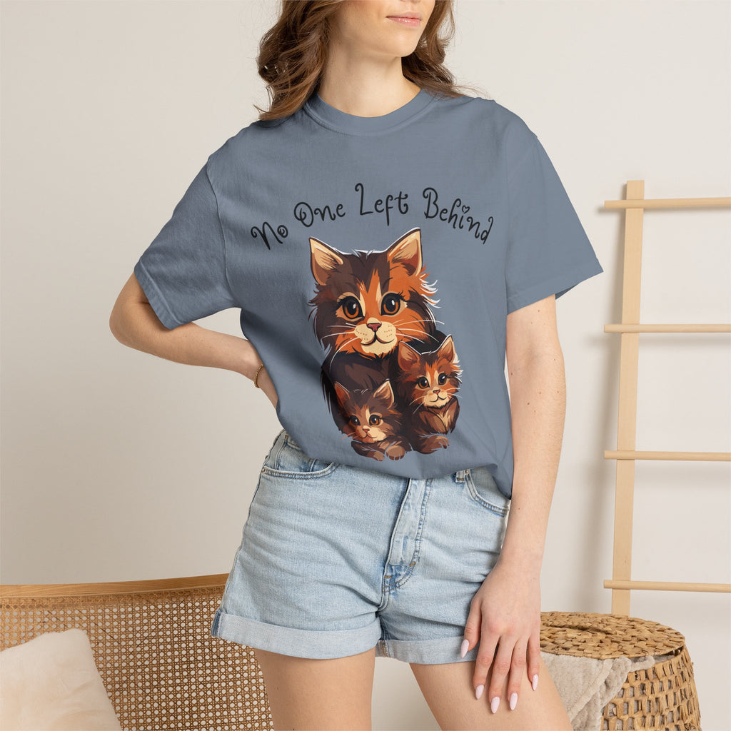 No One Left Behind ~ Close Knit Kitty Family