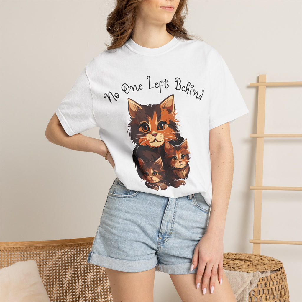 No One Left Behind ~ Close Knit Kitty Family
