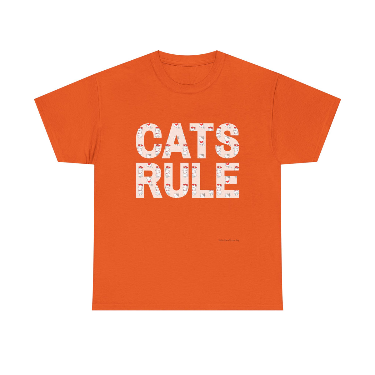 Cats Rule ~ Heart Filled Kitties