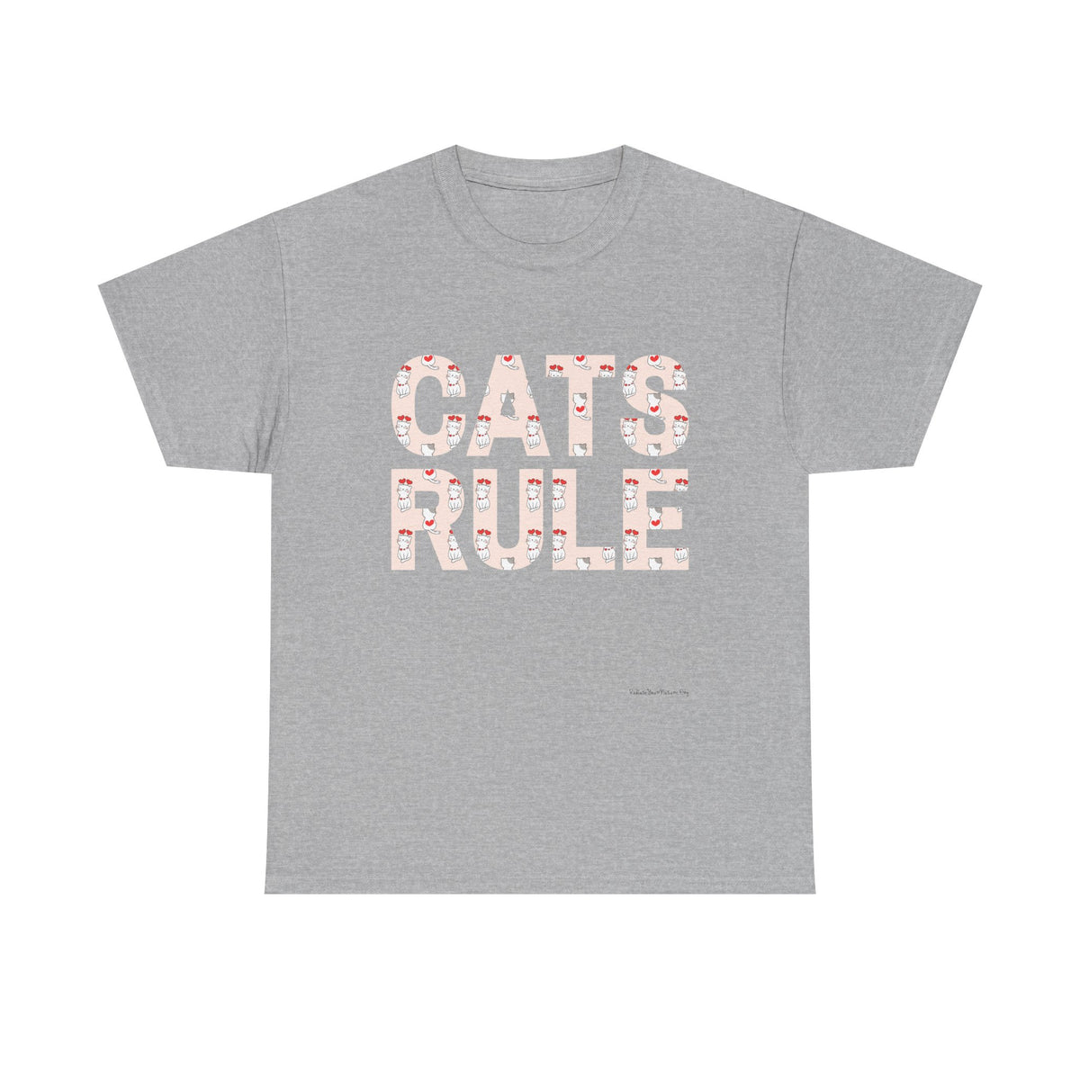 Cats Rule ~ Heart Filled Kitties