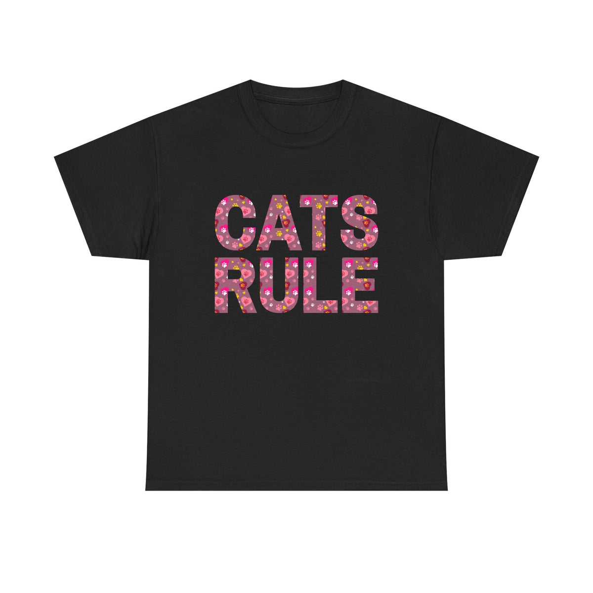 Cats Rule ~ Beautiful Floral Pattern
