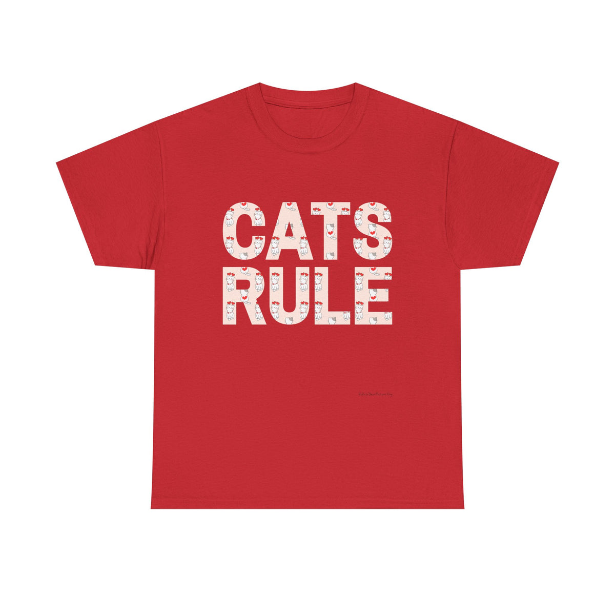 Cats Rule ~ Heart Filled Kitties