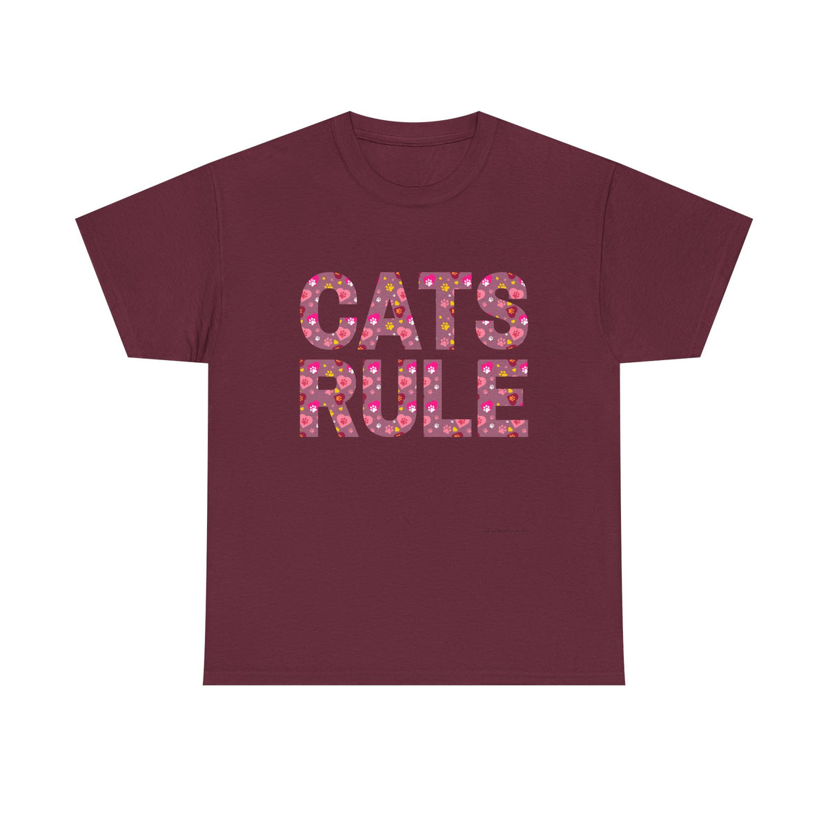 Cats Rule ~ Beautiful Floral Pattern