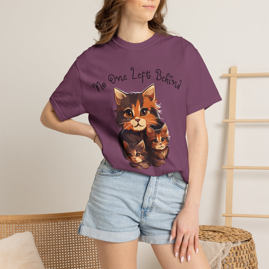 No One Left Behind ~ Close Knit Kitty Family