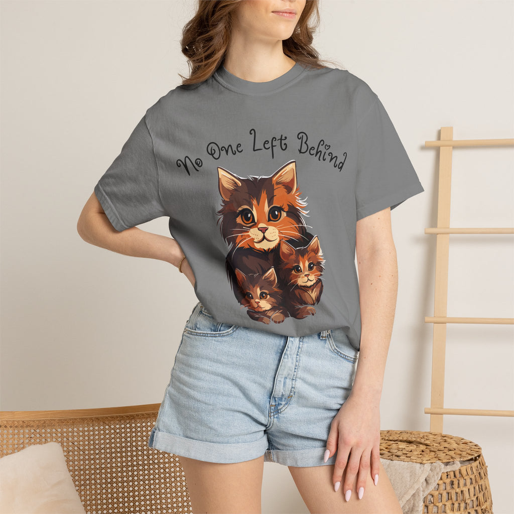 No One Left Behind ~ Close Knit Kitty Family