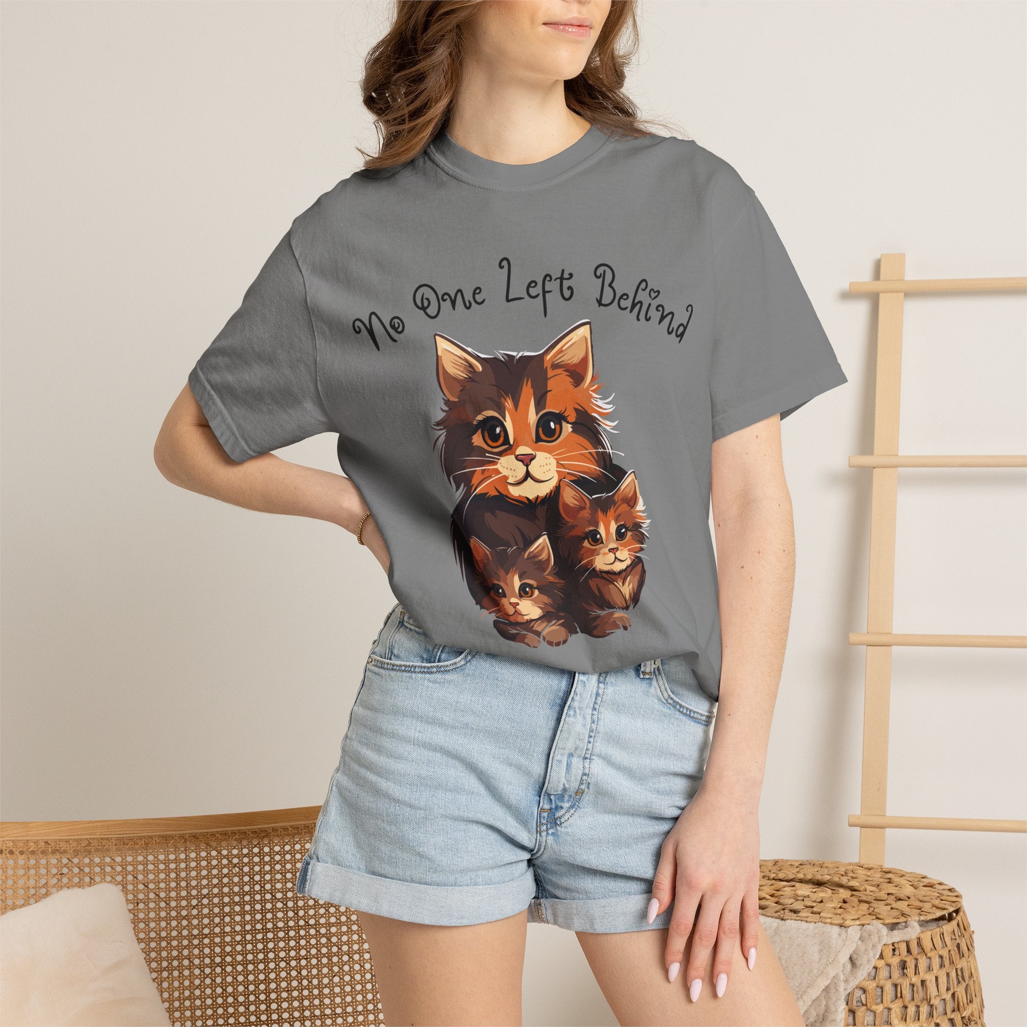 No One Left Behind ~ Close Knit Kitty Family