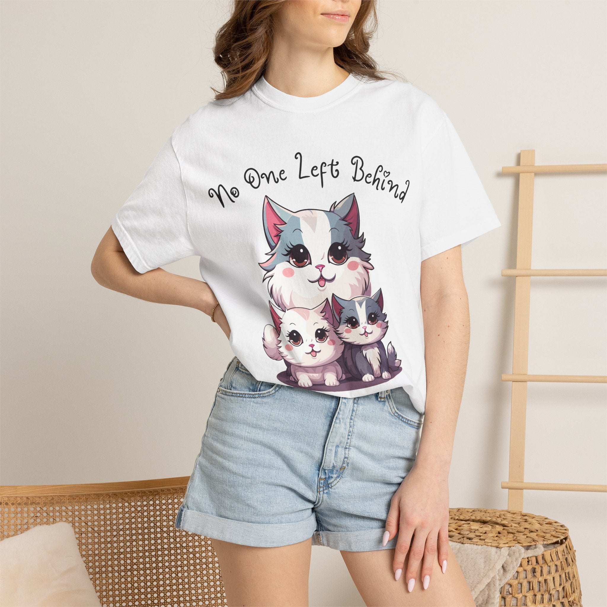 No One Left Behind ~ Super Cutie Kitty Fam