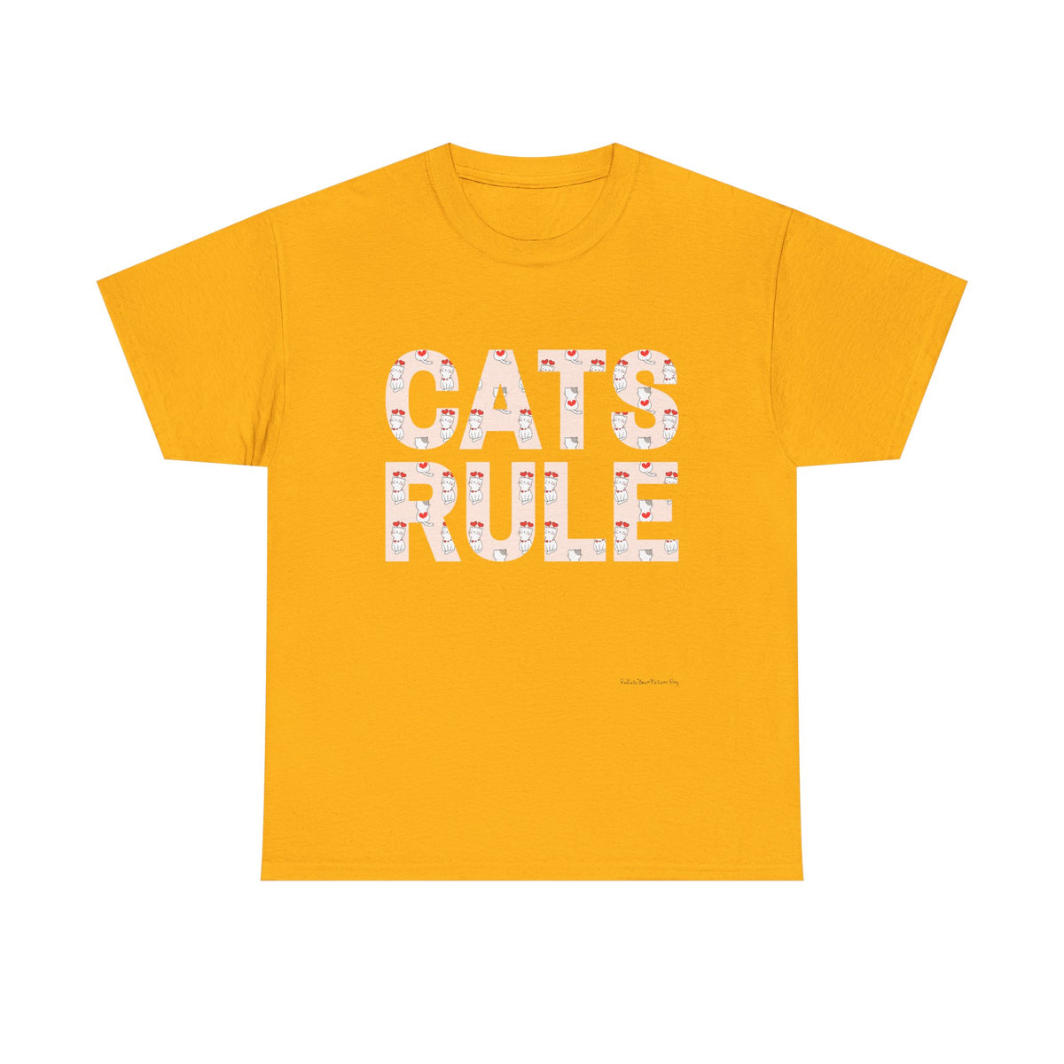 Cats Rule ~ Heart Filled Kitties