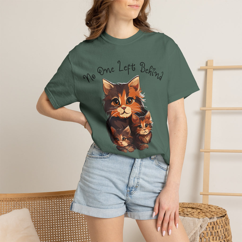 No One Left Behind ~ Close Knit Kitty Family