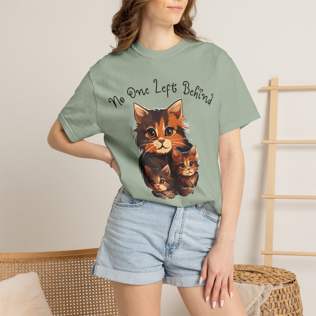 No One Left Behind ~ Close Knit Kitty Family