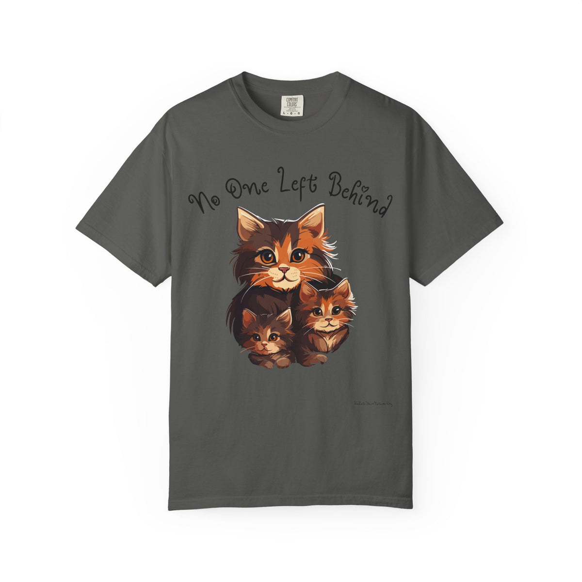 No One Left Behind ~ Close Knit Kitty Family