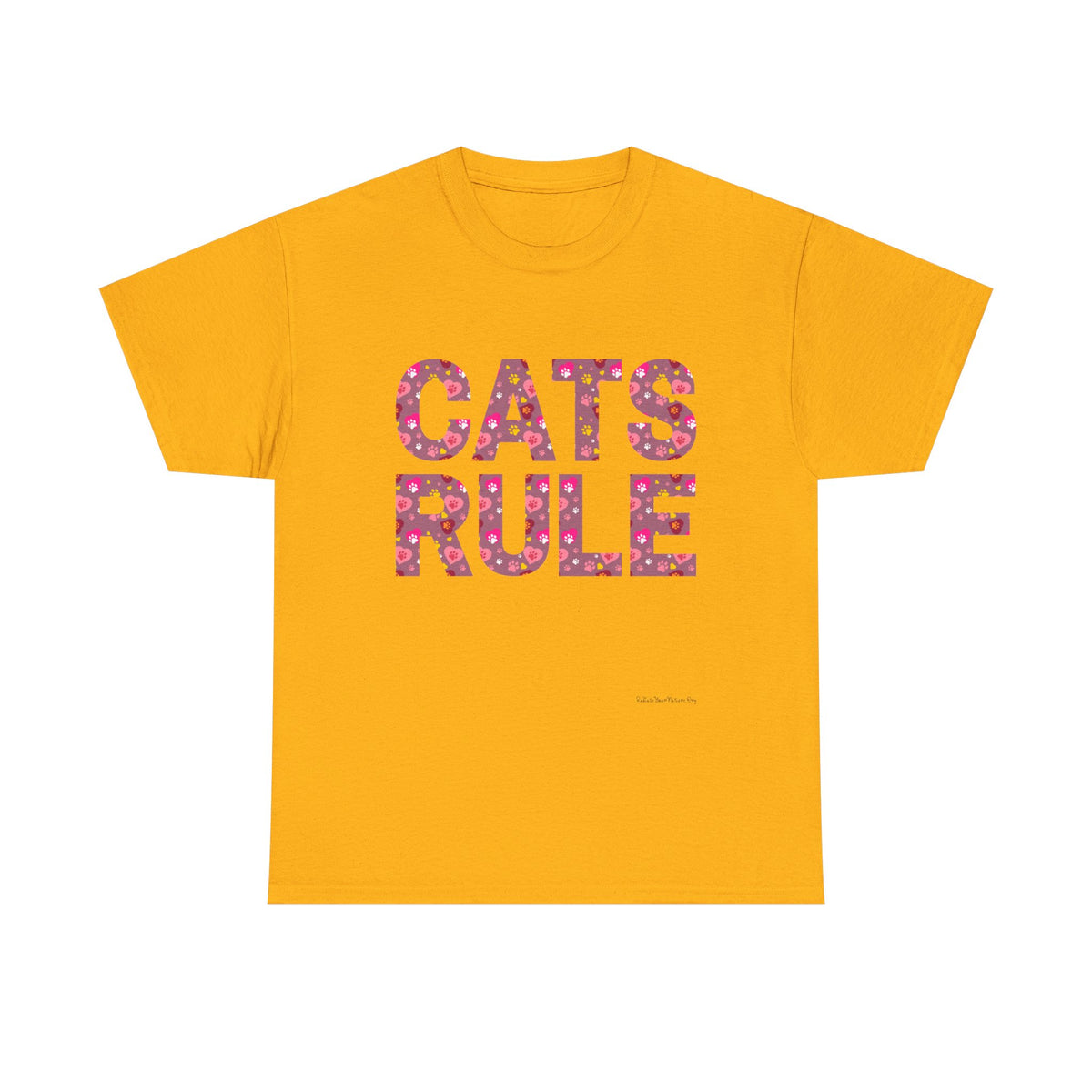 Cats Rule ~ Beautiful Floral Pattern