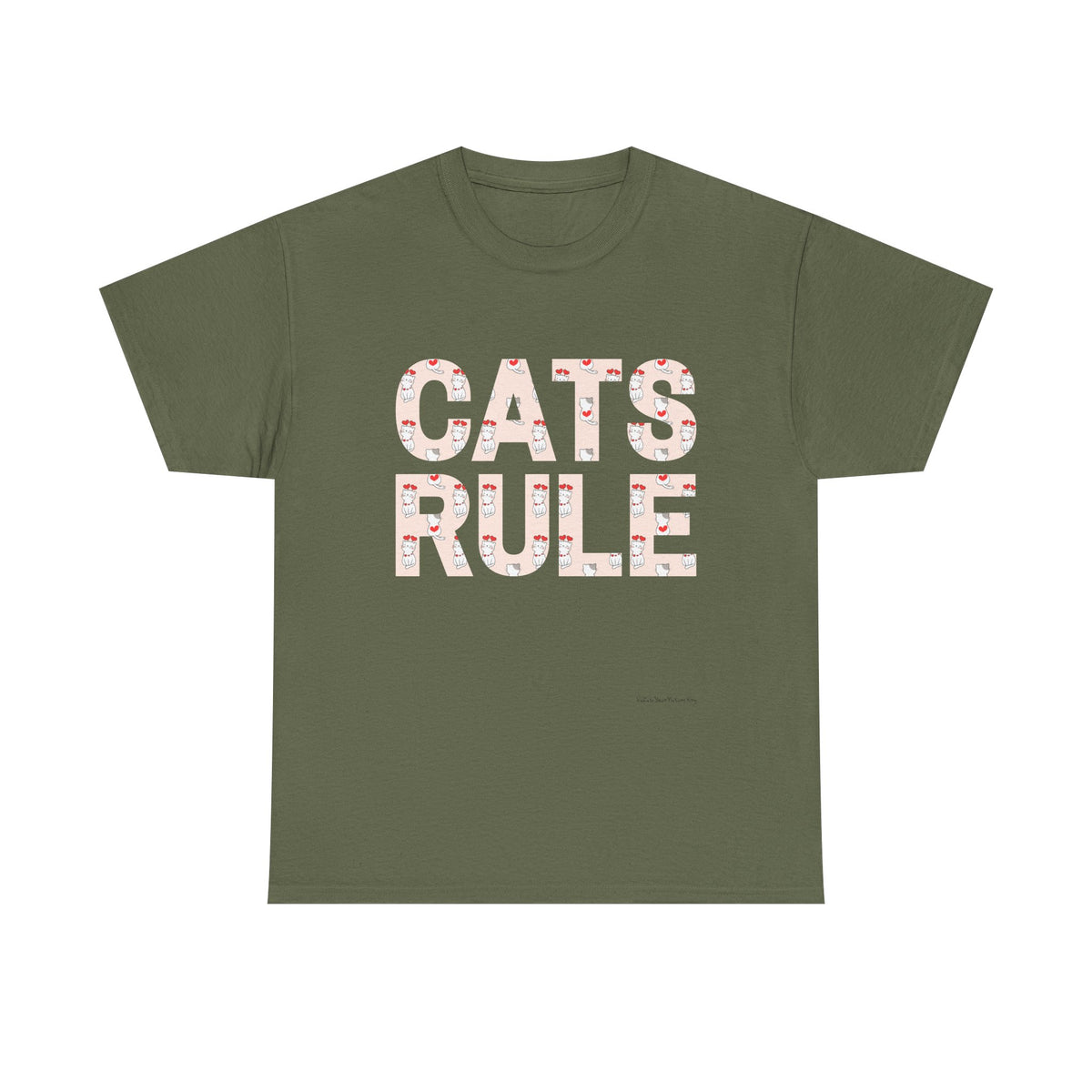 Cats Rule ~ Heart Filled Kitties
