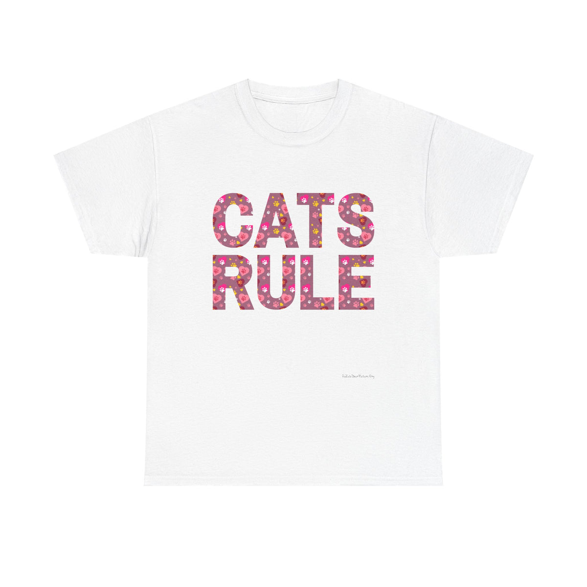 Cats Rule ~ Beautiful Floral Pattern