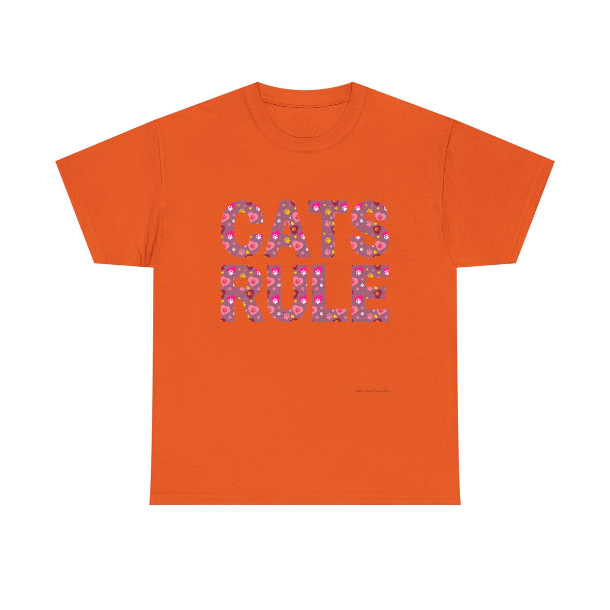 Cats Rule ~ Beautiful Floral Pattern