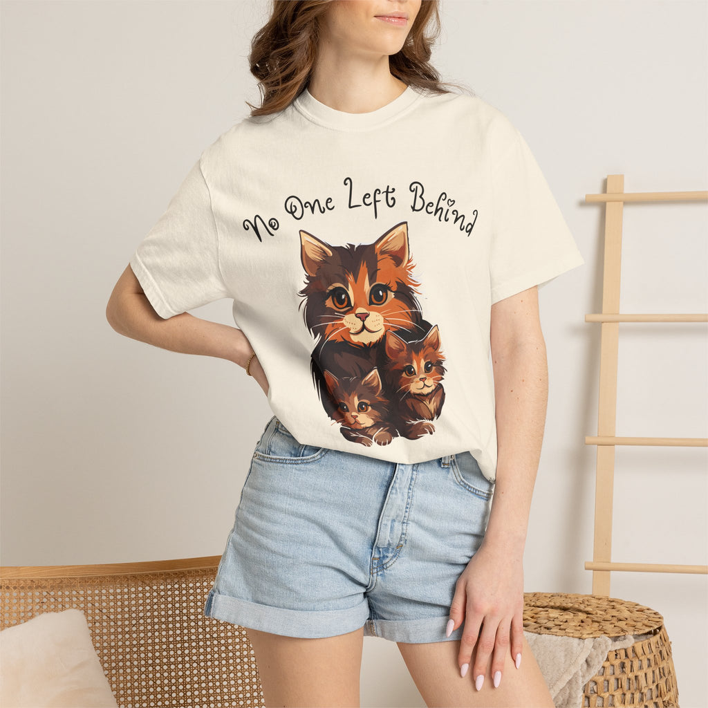 No One Left Behind ~ Close Knit Kitty Family